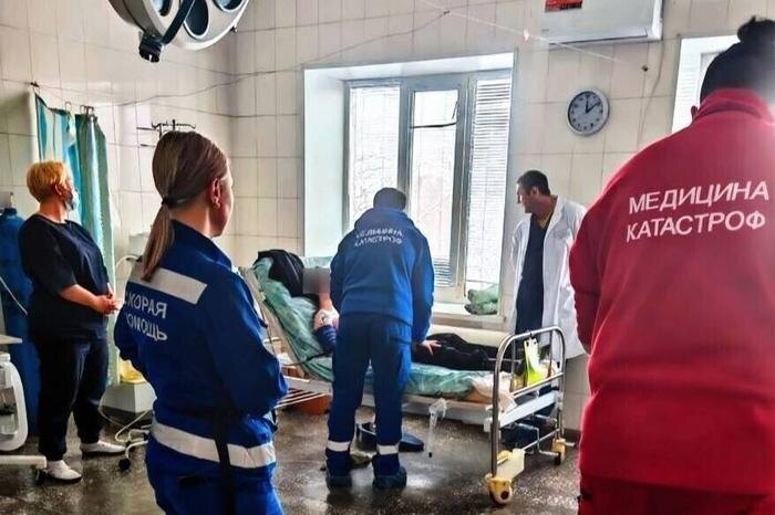 Врачи Приморья борются за жизнь ребёнка с ножевым ранением в области сердца. Фото © Telegram / Минздрав Приморья