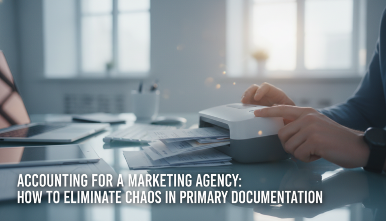    Бухгалтерия маркетингового агентства: как убрать хаос в первичке MKB-Finance