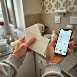    Оплата коммунальных услуг через мобильное приложение без регистрации по месту жительства.