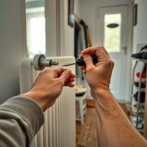    Регулировка радиатора отопления для снижения коммунальных платежей.