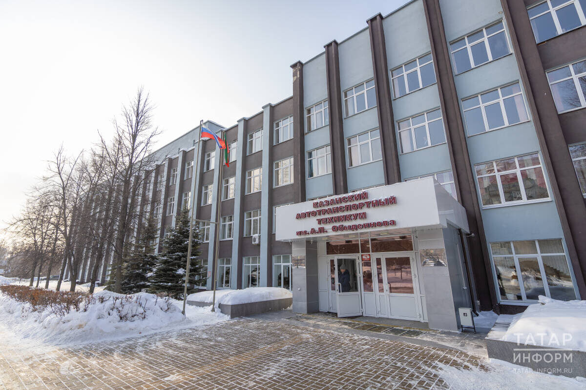 В Татарстане для участия в эксперименте выбрали 51 учреждение среднего профессионального образованияФото: © Владимир Васильев / «Татар-информ»