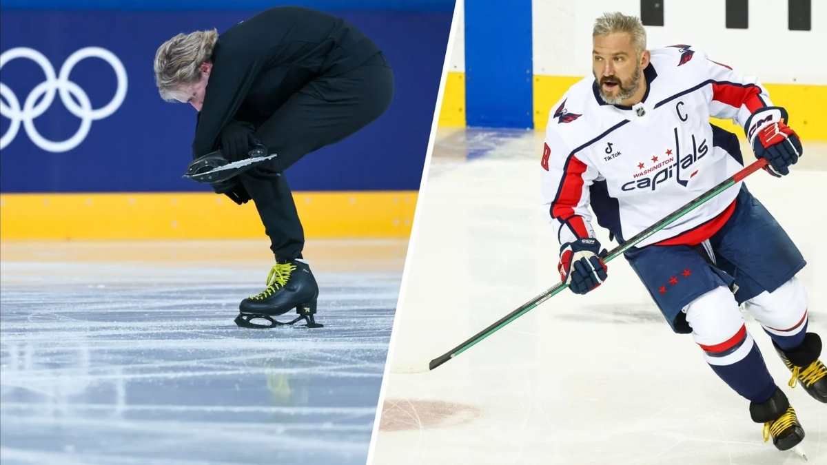     Илья Малинин и Александр Овечкин / Фото: NBC