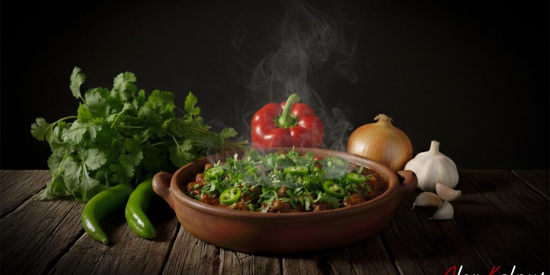 Чашушули из говядины: пламенный рецепт грузинской кухни