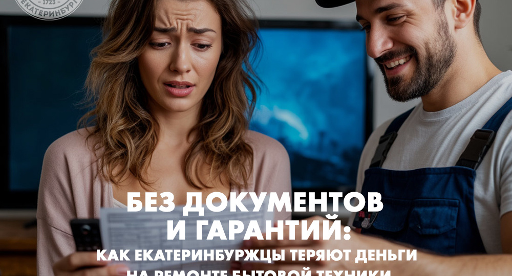 Как екатеринбуржцы теряют деньги на ремонте бытовой техники