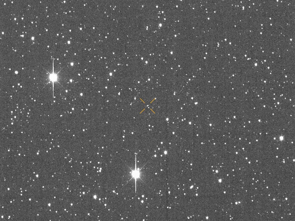    Движение астероида 2024 YR4 | © AP Photo / NASA/University of Hawaii/ATLAS