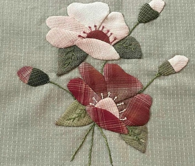 Японская аппликация. Подборка идей.