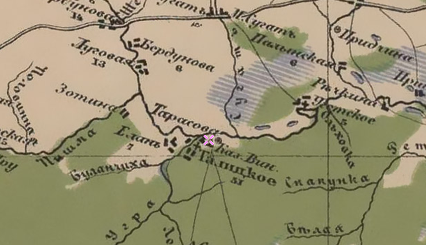 Деревня Тарасова.