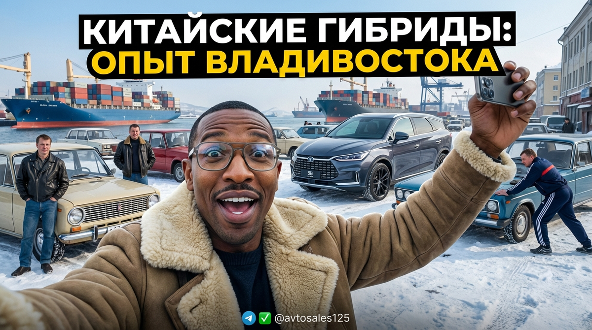    Тестирование экономичности китайских гибридов в условиях сложного рельефа Владивостока Авто Сейлс