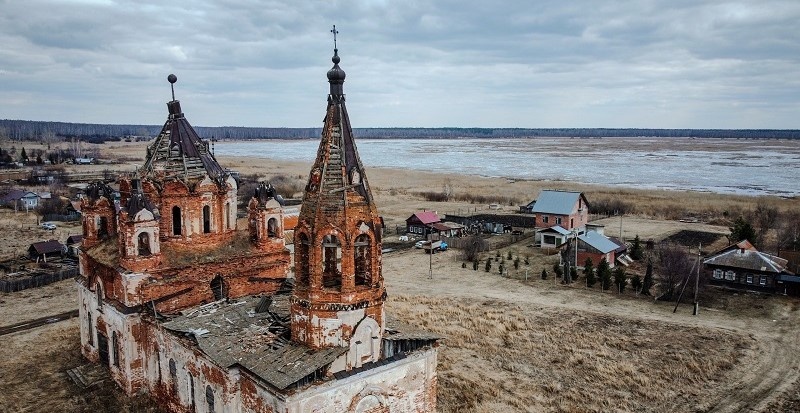 Село Троицкое и церковь Святой Троицы (Свердловская область): как добраться