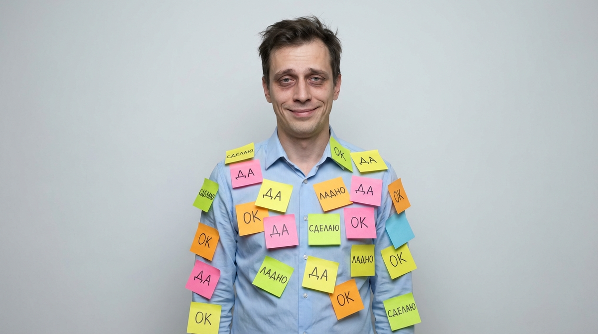 "Я не могу отказать..."