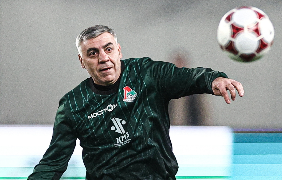    Заза Джанашия  Софья Сандурская/ТАСС