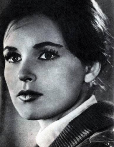    Наталья Фатеева в молодости, полная амбиций и надежд.