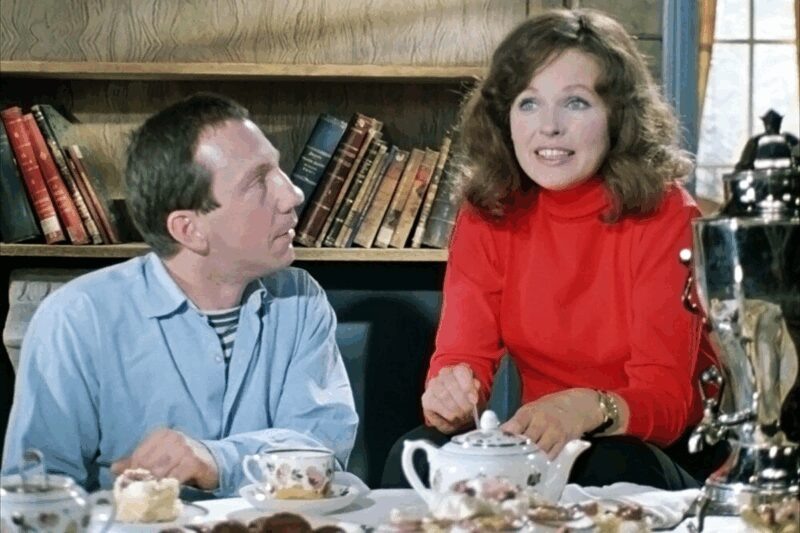    Наталья Фатеева в культовом фильме «Джентльмены удачи» (1971).