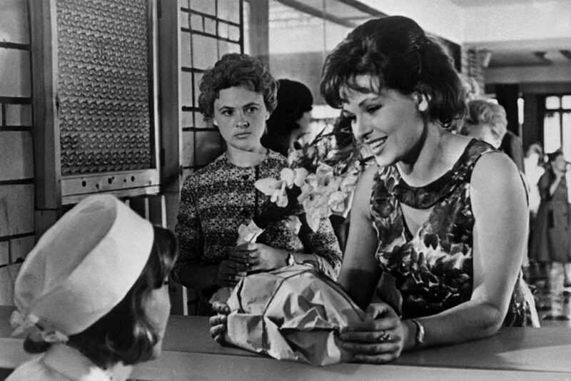    Наталья Фатеева в фильме «Палата» (1964).