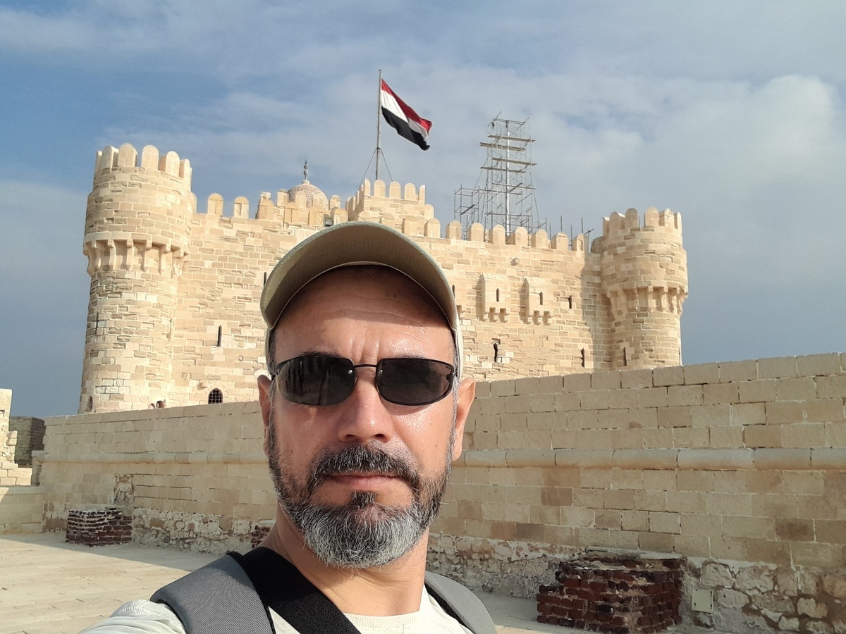 Крепость Кайт-бей в Александрии