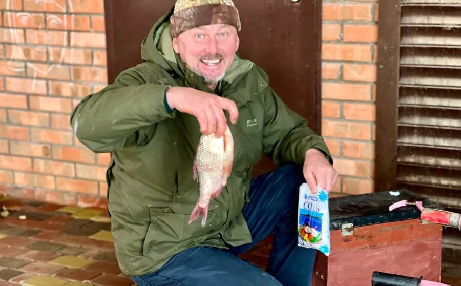 Где ловить рыбу зимой на Маныче: советы от местных. Фото автора канала