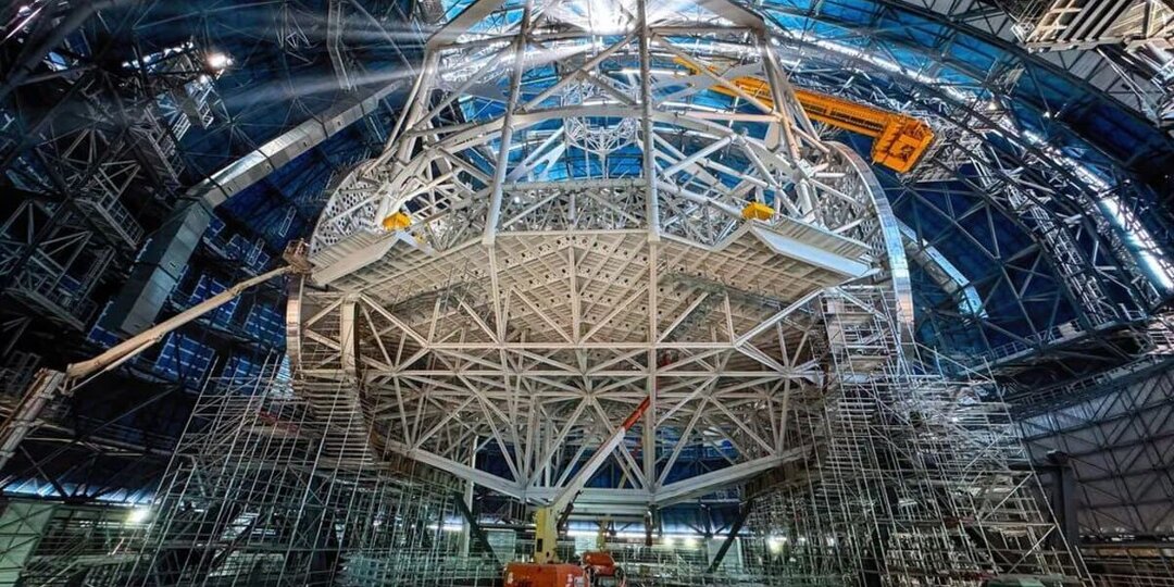 Новый снимок показал «сердце» будущего крупнейшего в мире телескопа