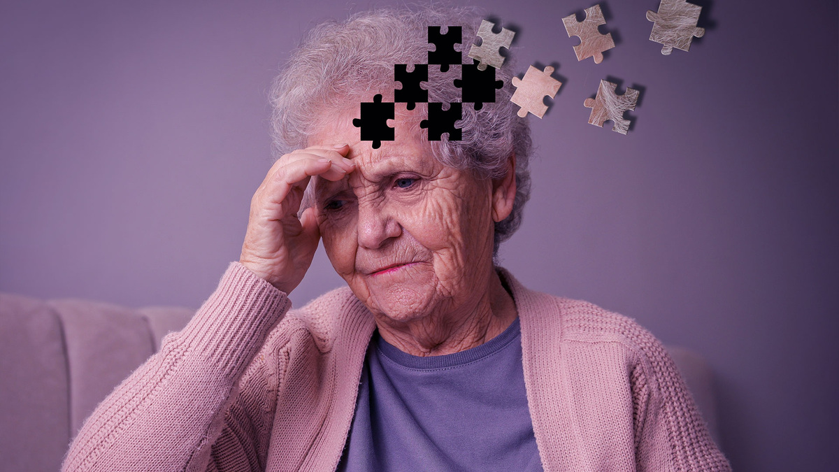 Деменция- серьезная болезнь. Фото из открытого источника Яндекс- картинки.