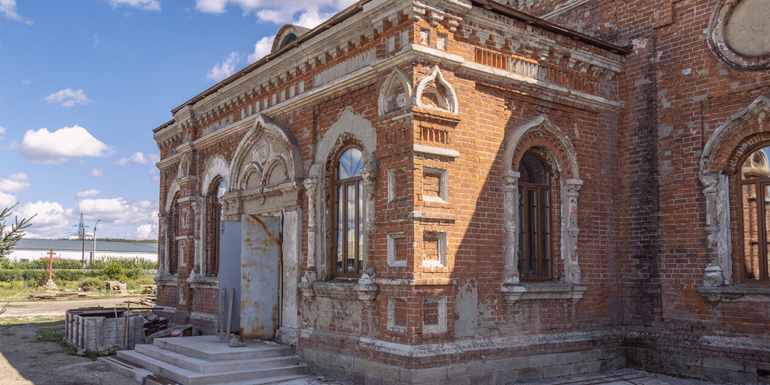 Завершен второй этап ремонта церкви Иоанна Предтечи в посёлке Кутулик