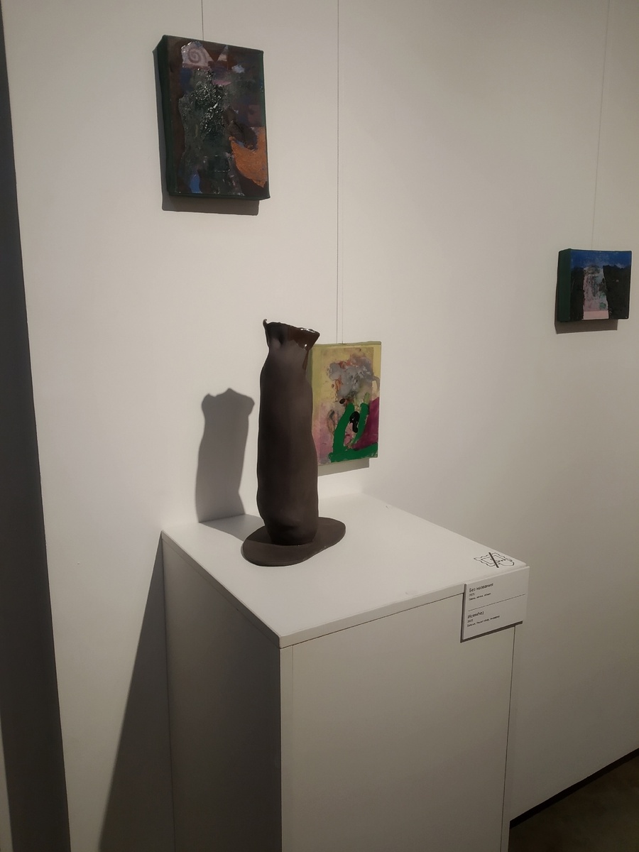 Выставка Рамина Нафикова в ZAMAN MUSEUM, Арт-Квадрат, Уфа (личное фото)