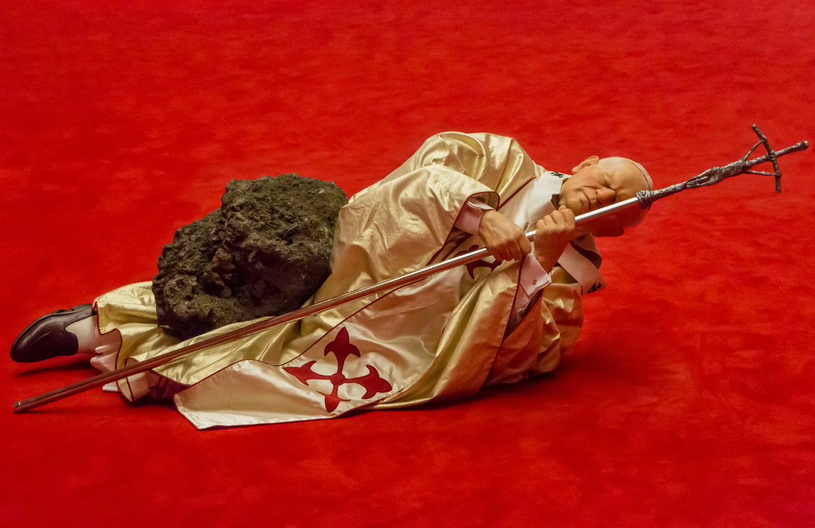 «Девятый час», или «Папа, пораженный метеоритом», 