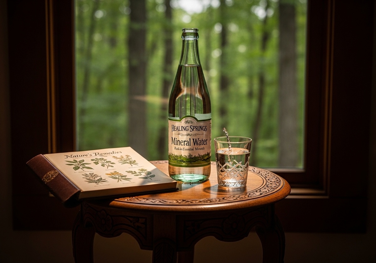 лечебно-столовая минеральная вода
