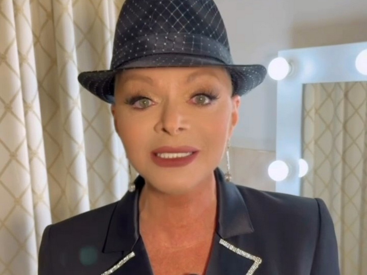    Лариса Долина, кадр из видео: t.me/dolinaofficial