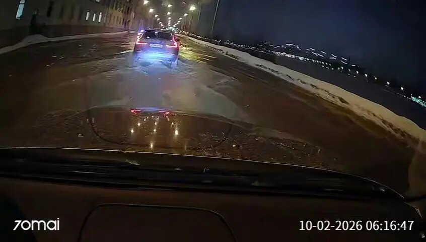    Фото: кадр видео в тг-канале «Мегаполис | ДТП и ЧП | Санкт-Петербург | Питер»