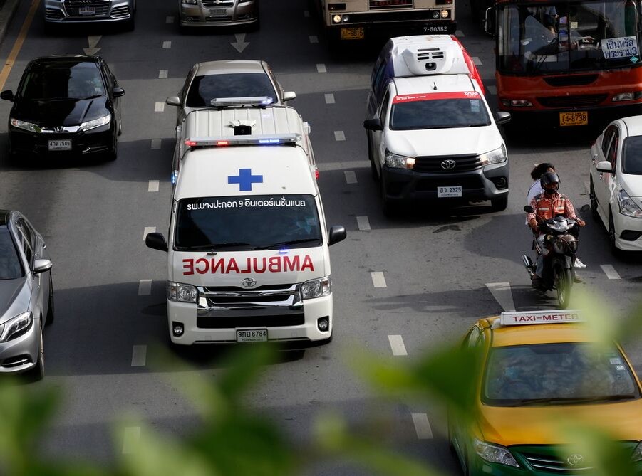     / Источник: © NARONG SANGNAK/EPA/ТАСС