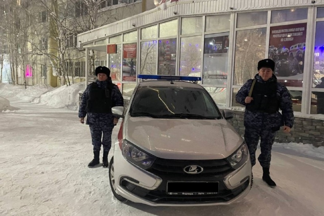    Фото: пресс-служба Управления Росгвардии по ХМАО - Югре