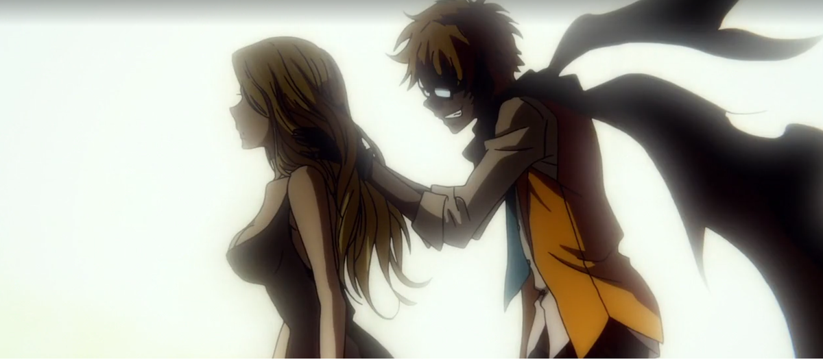 скрин с аниме