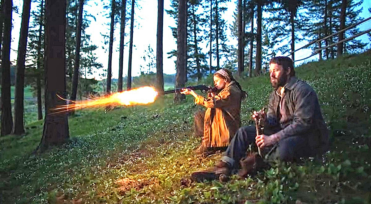 Вот так брякнешь жене сгоряча: "Достала ты меня со своей шубой! Тебе надо? Так иди и сама её добывай!"... А жена возьмёт да послушается.