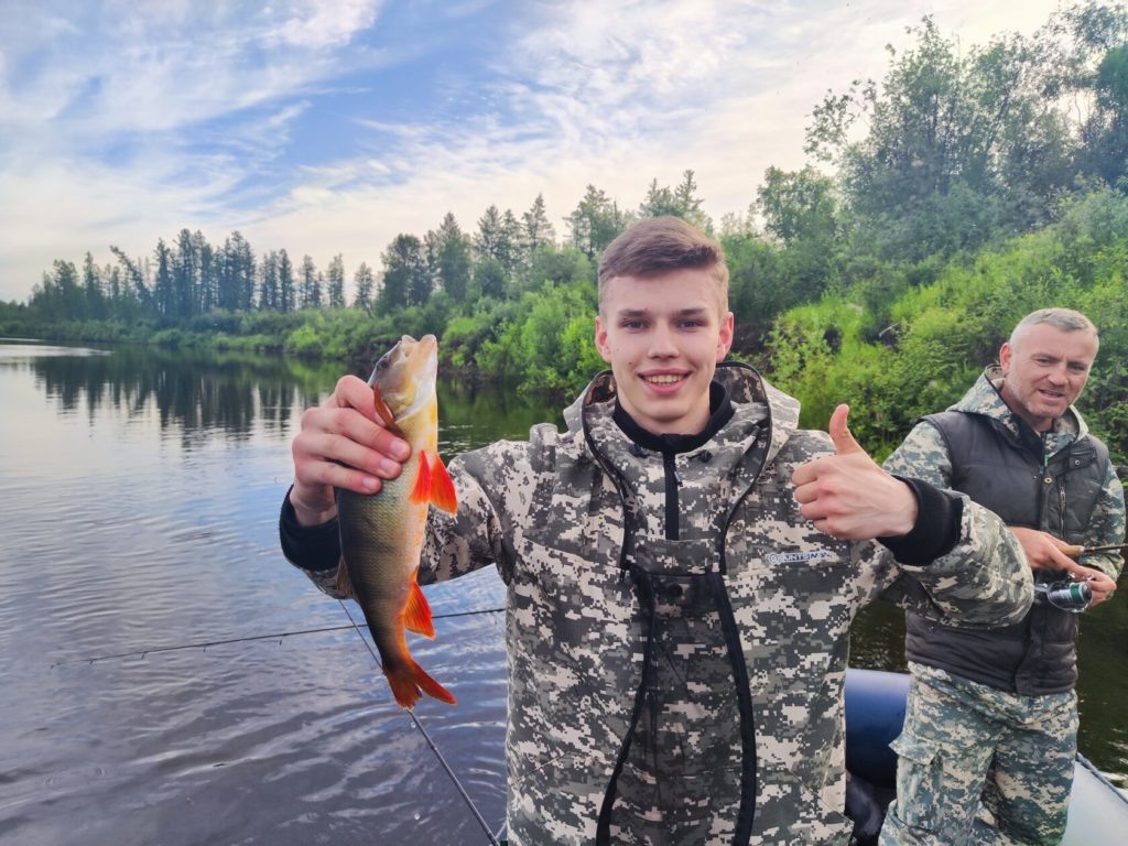 Рыбалка на Окуня