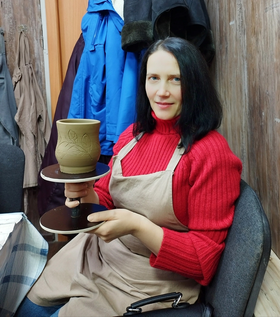 Не Боги горшки обжигают! Каждый человек может рисовать, петь, лепить, 