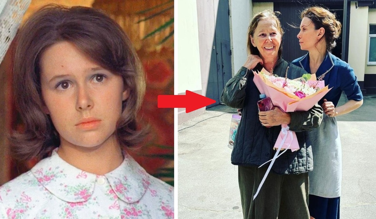 Евгения Симонова тогда и сейчас!