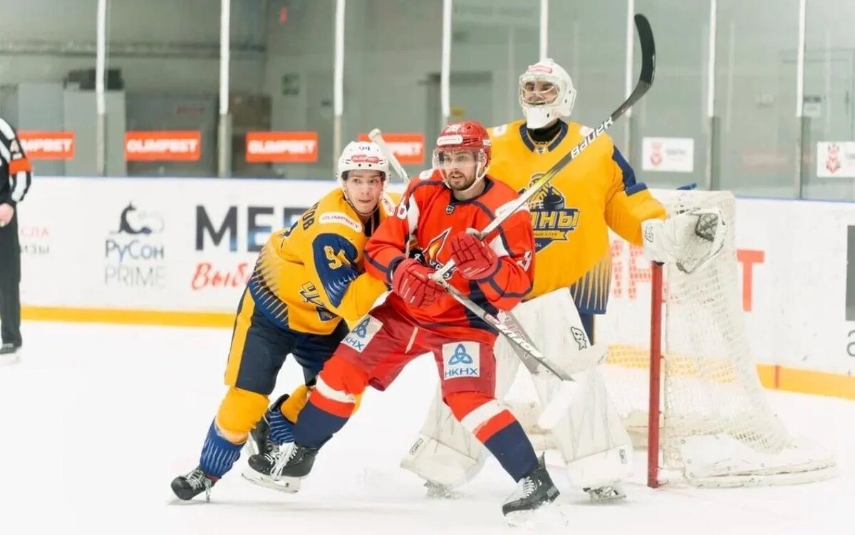    Хоккейная «Ижсталь» дома проиграла аутсайдеру ВХЛ