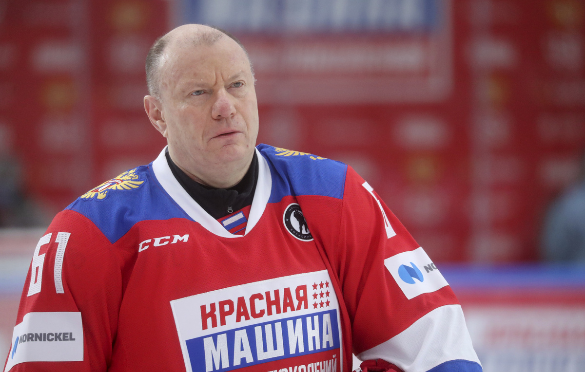    Президент "Норникеля" Владимир Потанин  Сергей Фадеичев/ТАСС