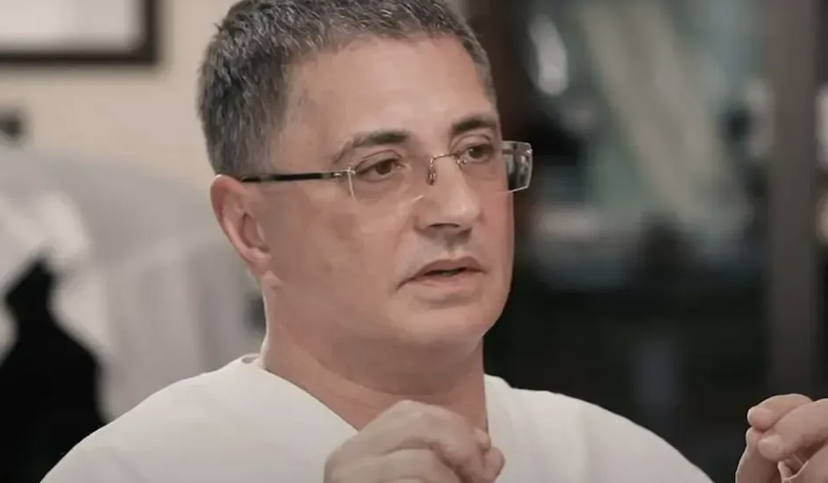    Александр Мясников. Фото: кадр из программы "Доктор Мясников"