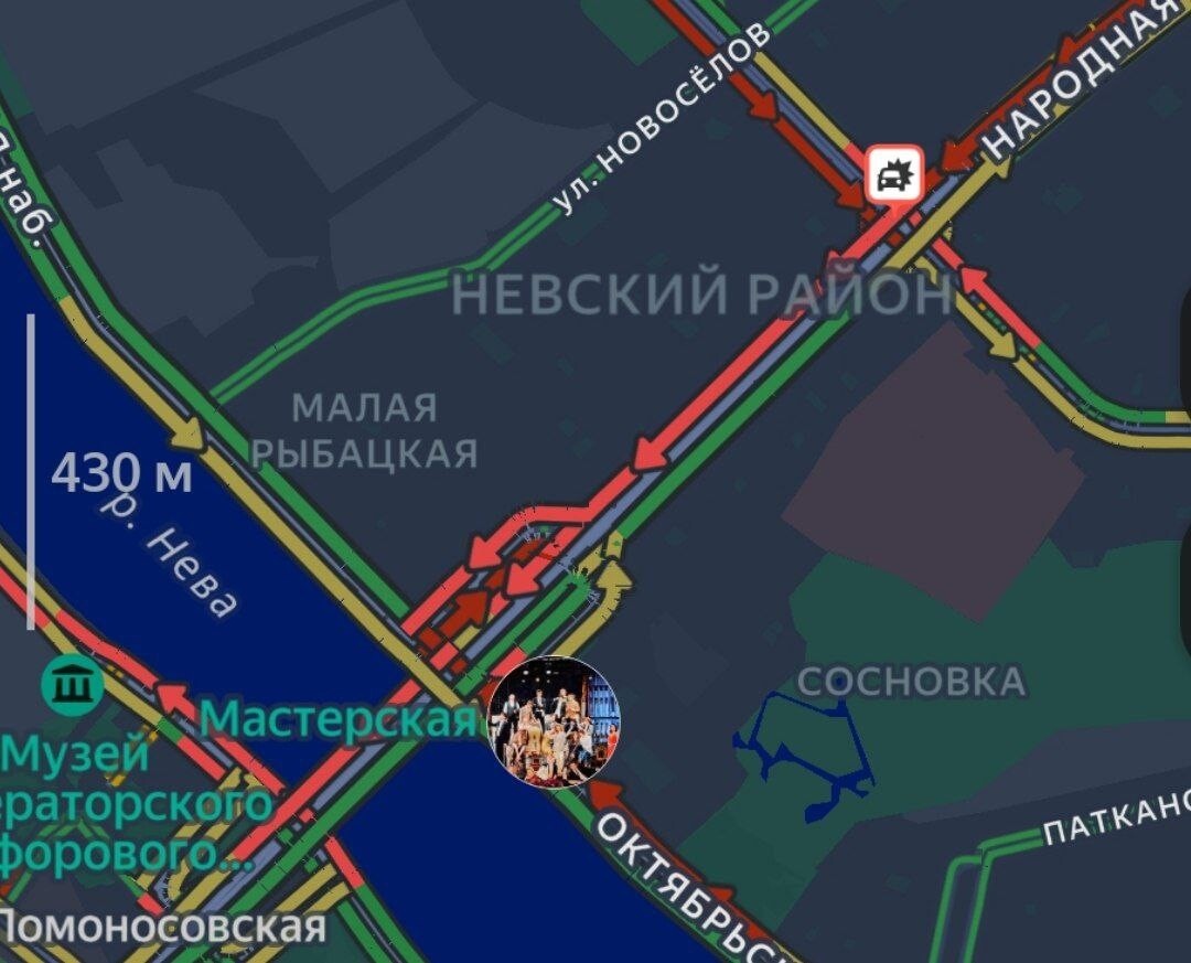     Фото: скриншот «Яндекс.Карты»