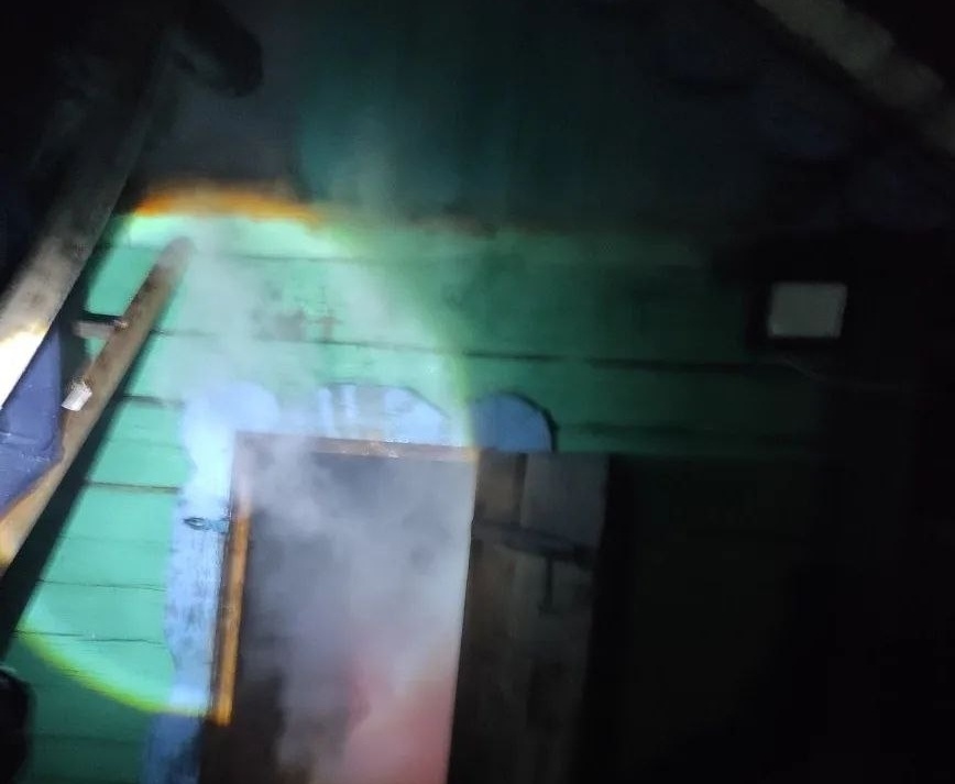    Баня горела в Медвежьегорском районе Карелии