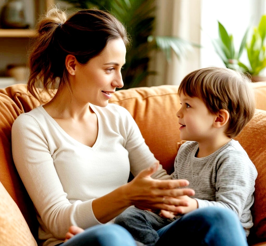 Находите обязательно время на такие разговоры