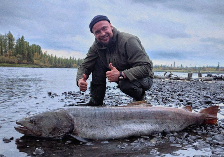 Таймень: как найти этого гиганта в сибирских реках