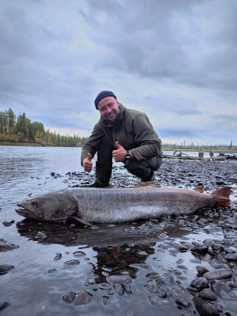 Рыбалка на плато Путорана