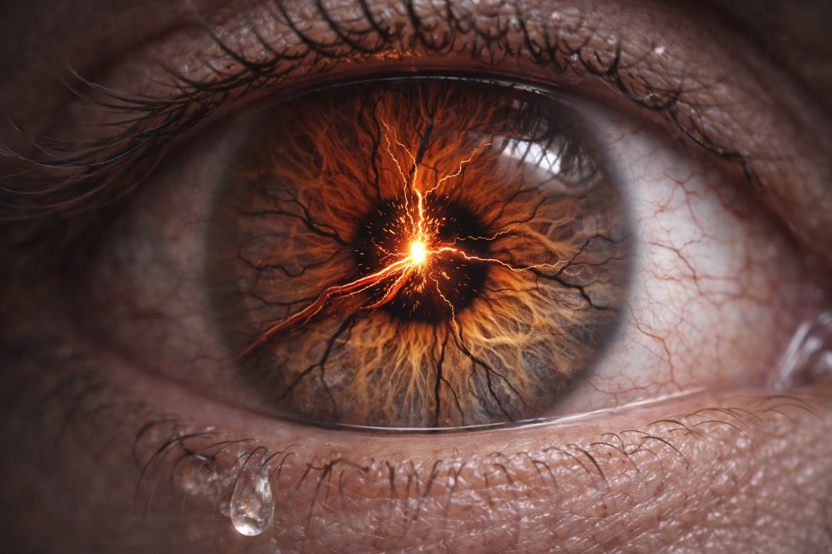 Глазной инсульт (тромбоз центральной вены сетчатки)