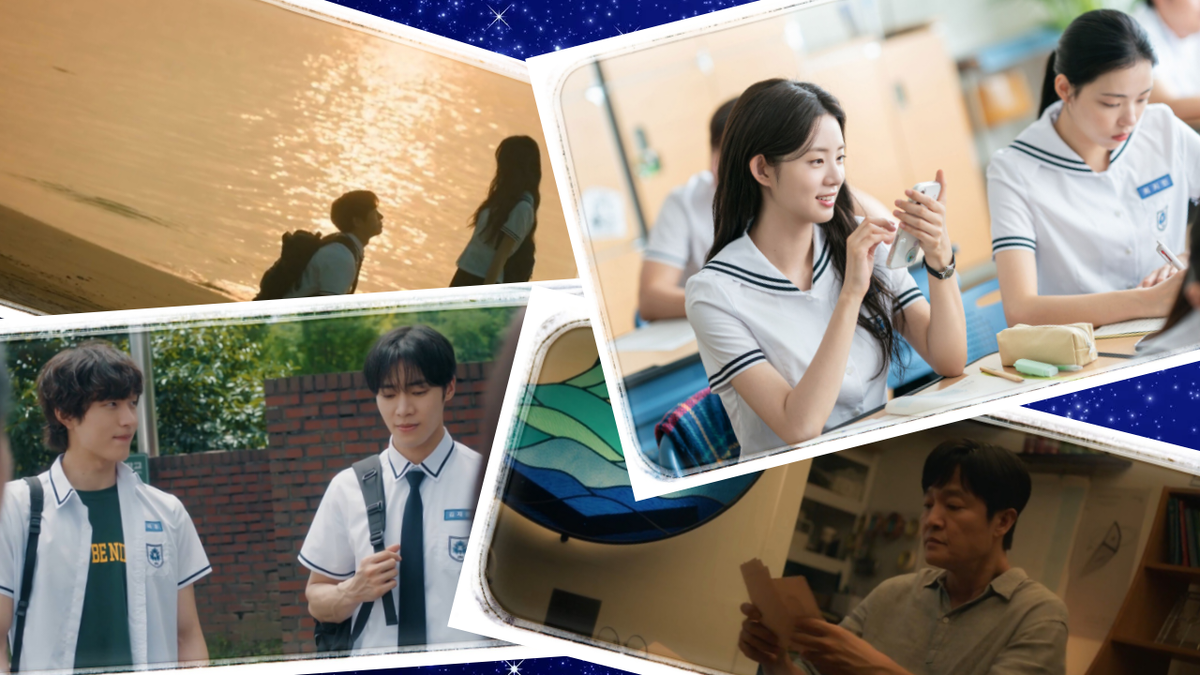 Коллаж создан автором этой статьи. В нем использованы кадры из фильма "Даже если эта любовь исчезнет сегодня ночью" 2025 года.