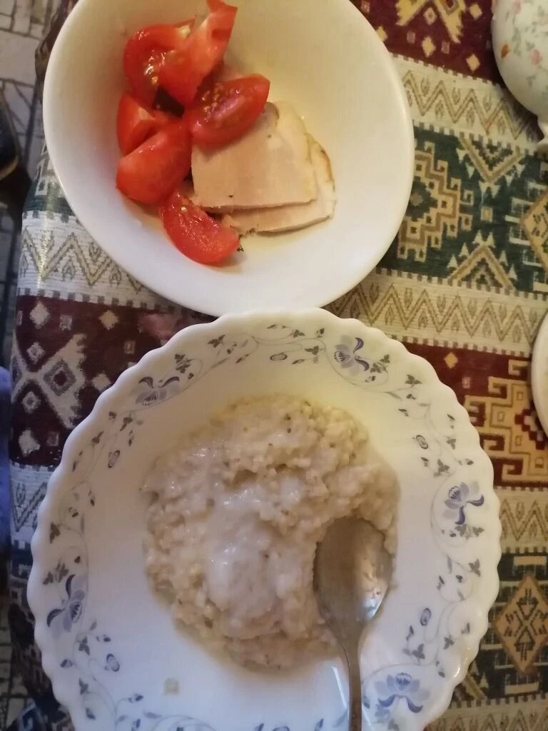 Мой завтрак.