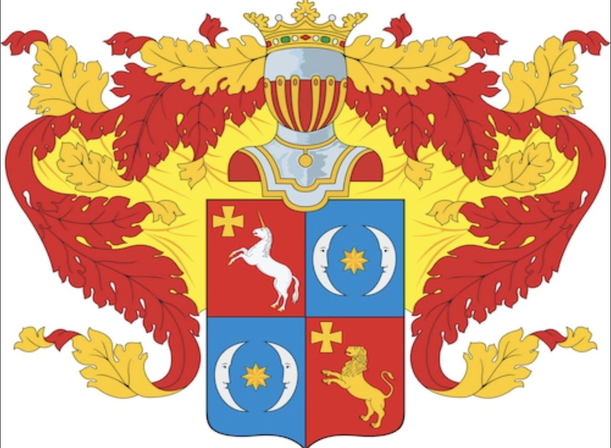 Герб Астафьевых, из Интернета. 