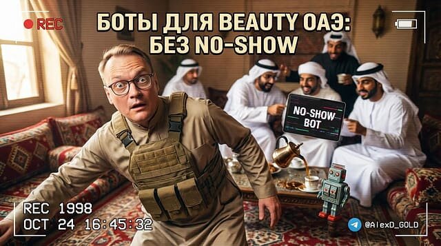    Применение ботов в beauty-салонах ОАЭ для повышения прибыльности Алексей Доронин