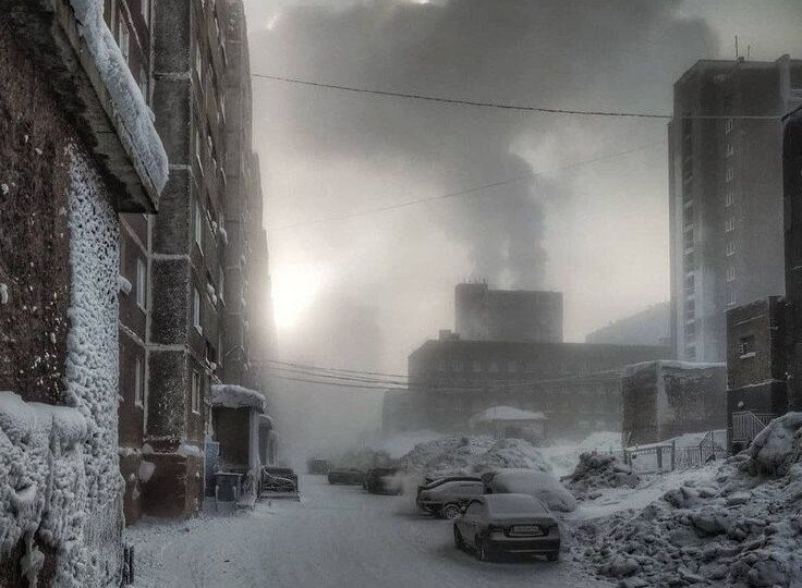 Мир после катастрофы