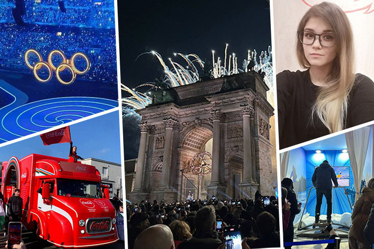    Блог Нелли Хуснутдиновой об Олимпиаде в Италии.   
Фото: Фото предоставлено собеседником